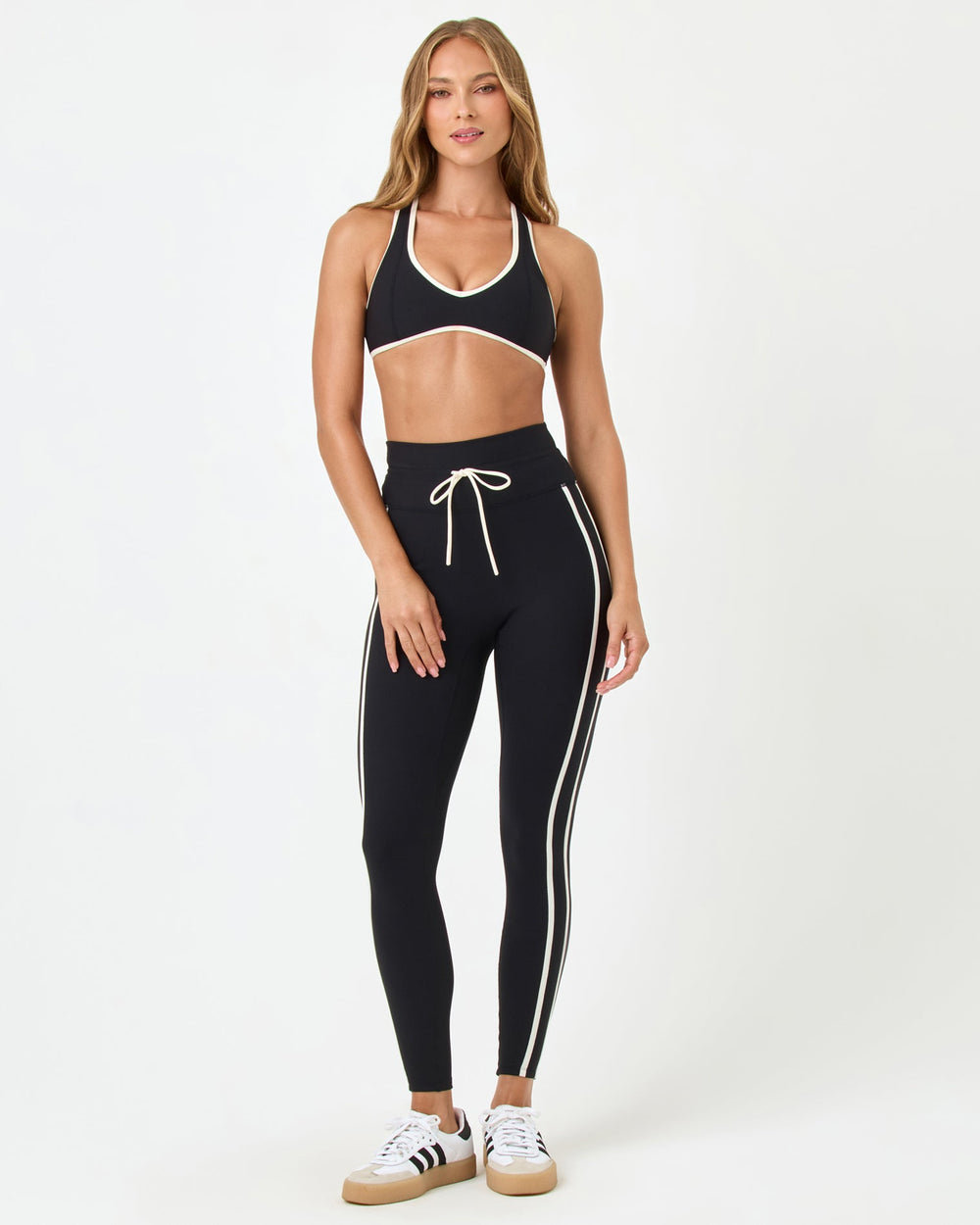 LSPACE Finley Bra - Black-Cream | LSPACE On Sale