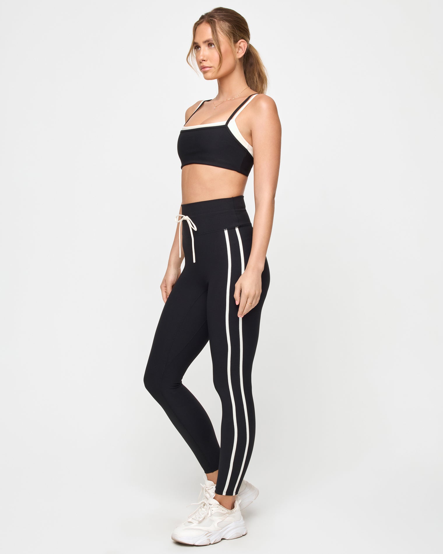 LSPACE Kelly Bra - Black-Cream | LSPACE US