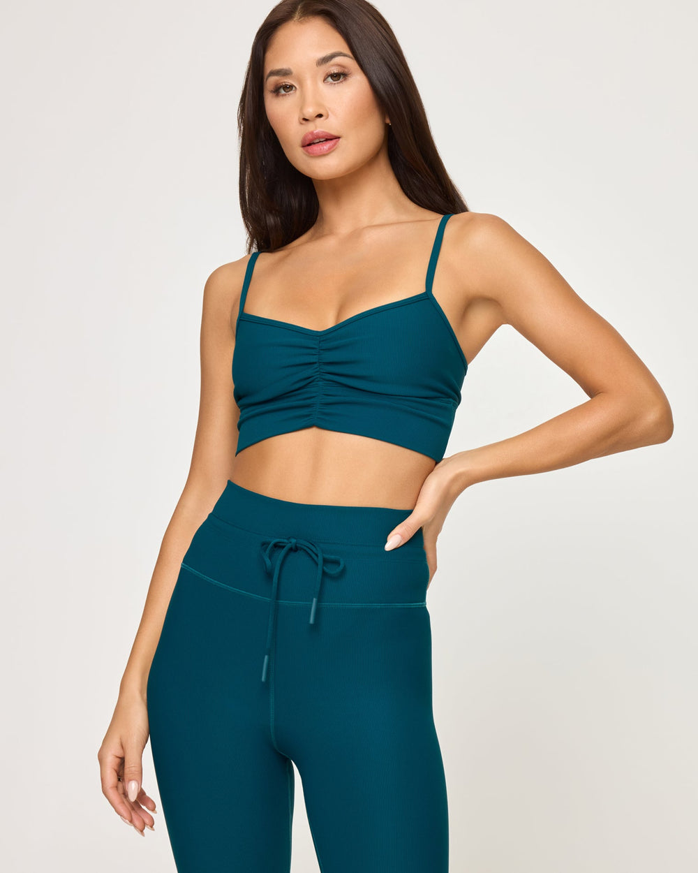 LSPACE Soren Top - Deep Teal | LSPACE Near Me
