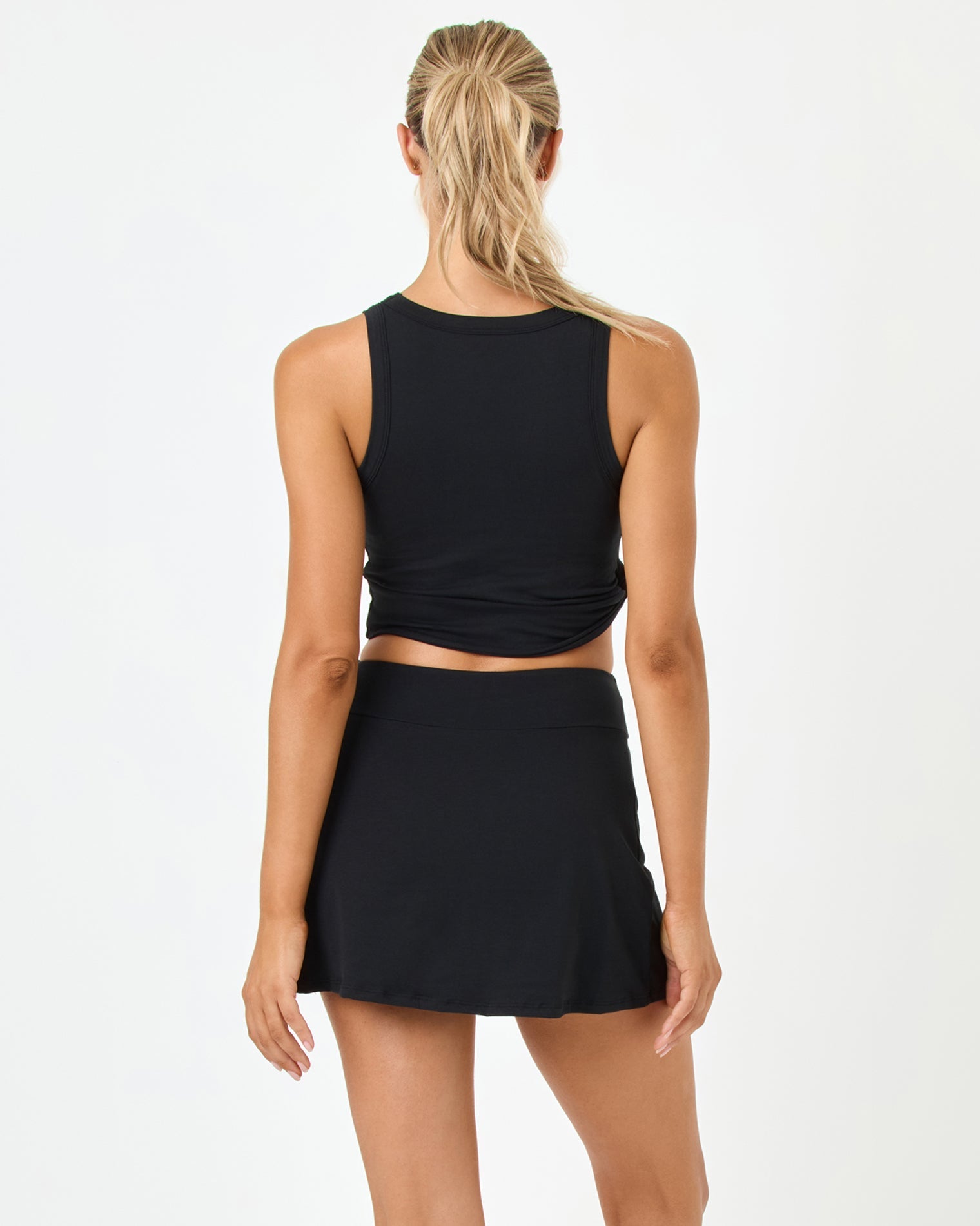LSPACE Romeo Top - Black | LSPACE Outlet