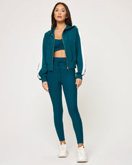 LSPACE Back To Back Jacket - Deepteal-Cream | LSPACE Online