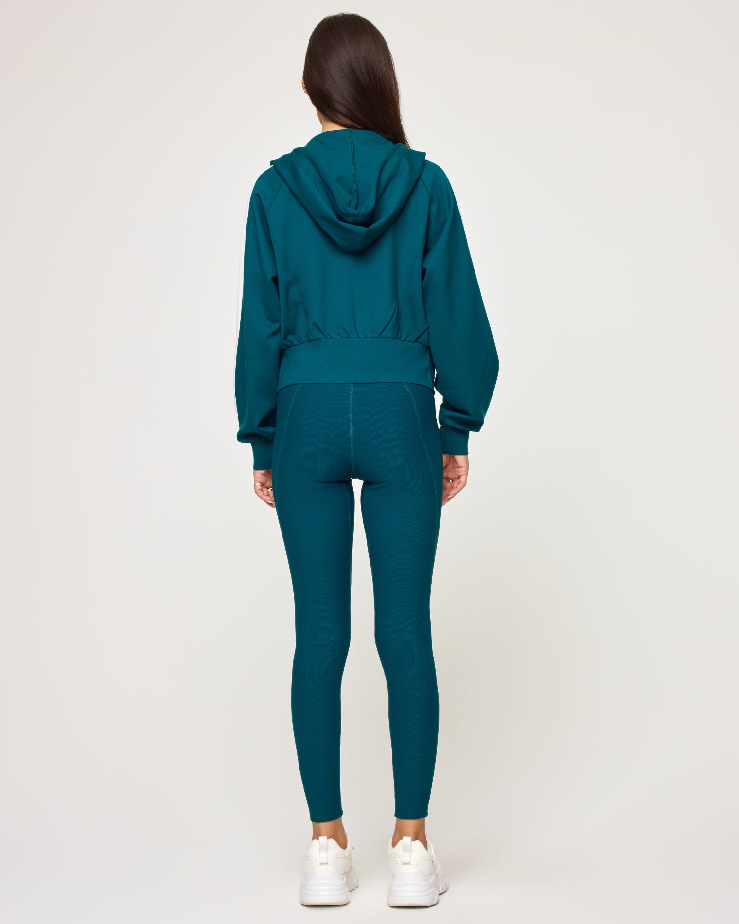 LSPACE Back To Back Jacket - Deepteal-Cream | LSPACE Online