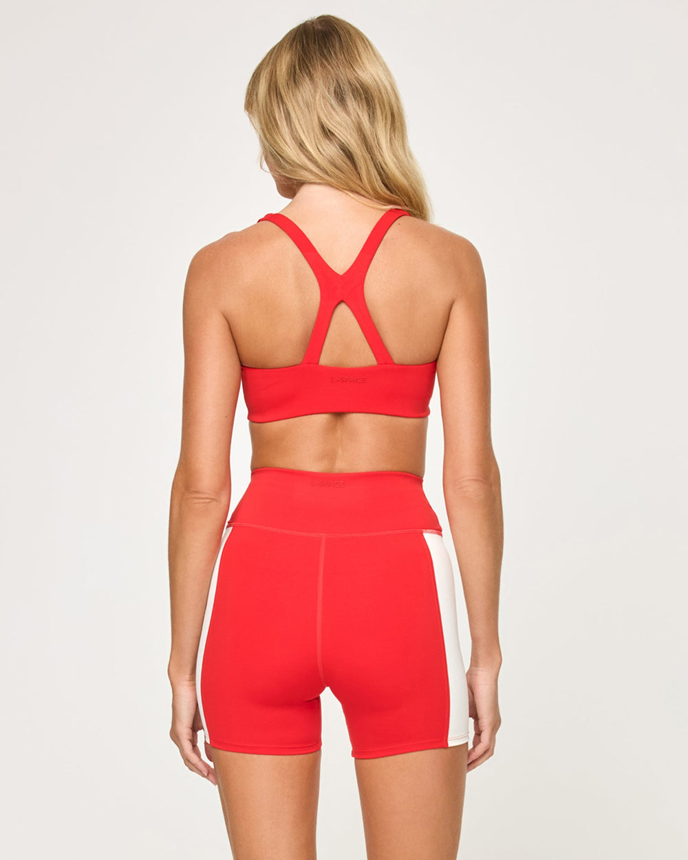 LSPACE Uppercut Short - Black-Cream | LSPACE Outlets