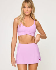 LSPACE Unmatched Skort - White | LSPACE Online