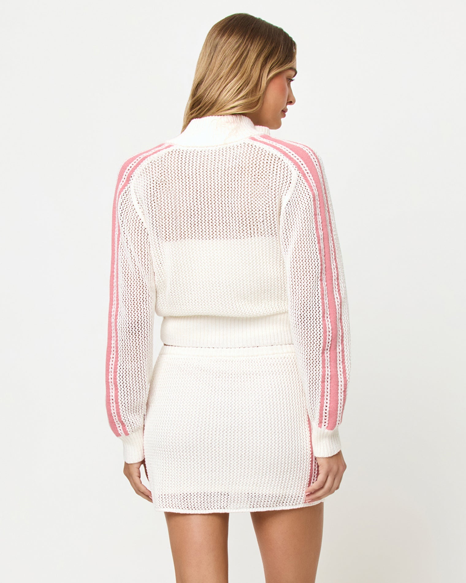 LSPACE Heart Stopper Skirt - Cream | LSPACE On Sale