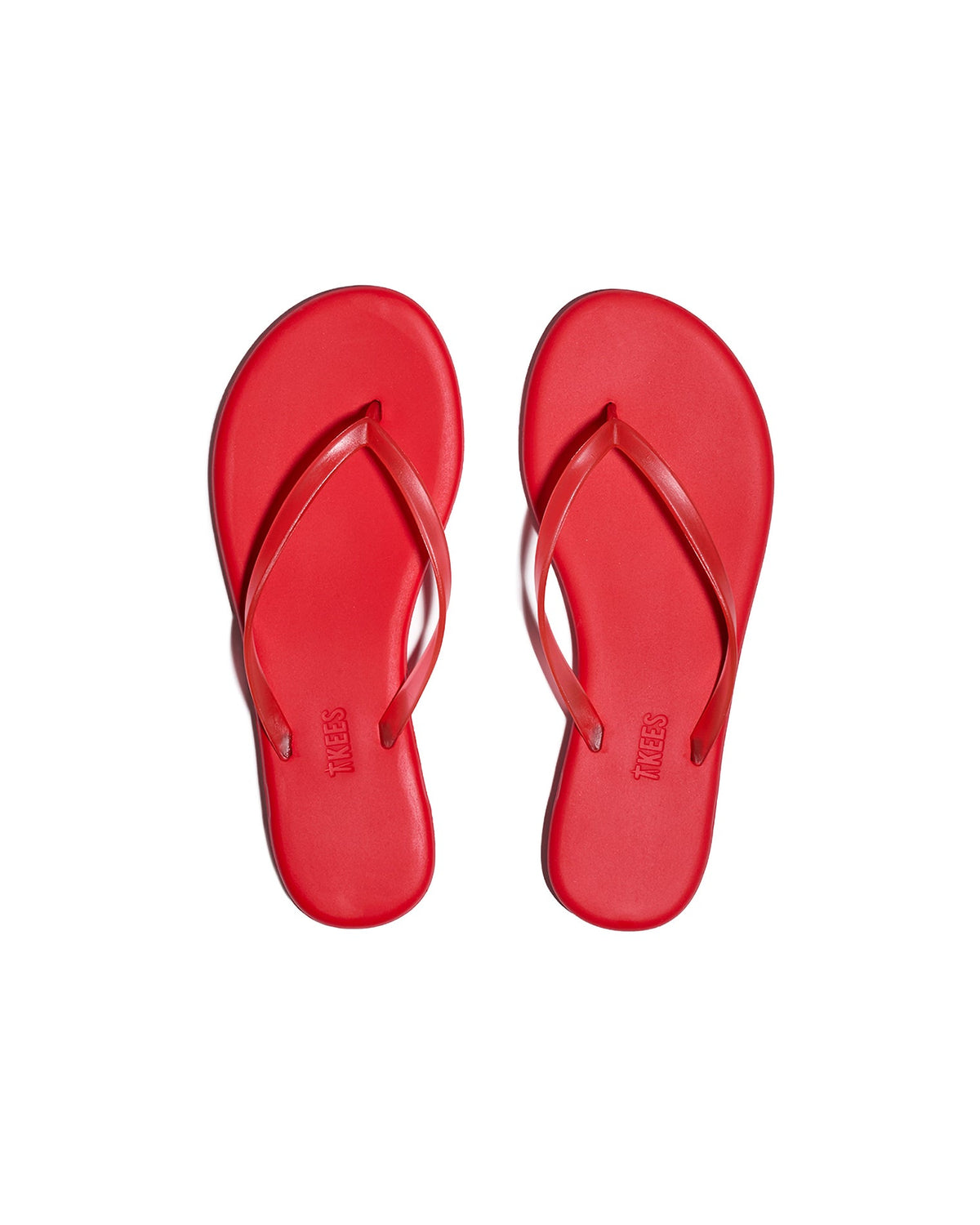TKEES Aqua Sandals - Red | LSPACE Website Store