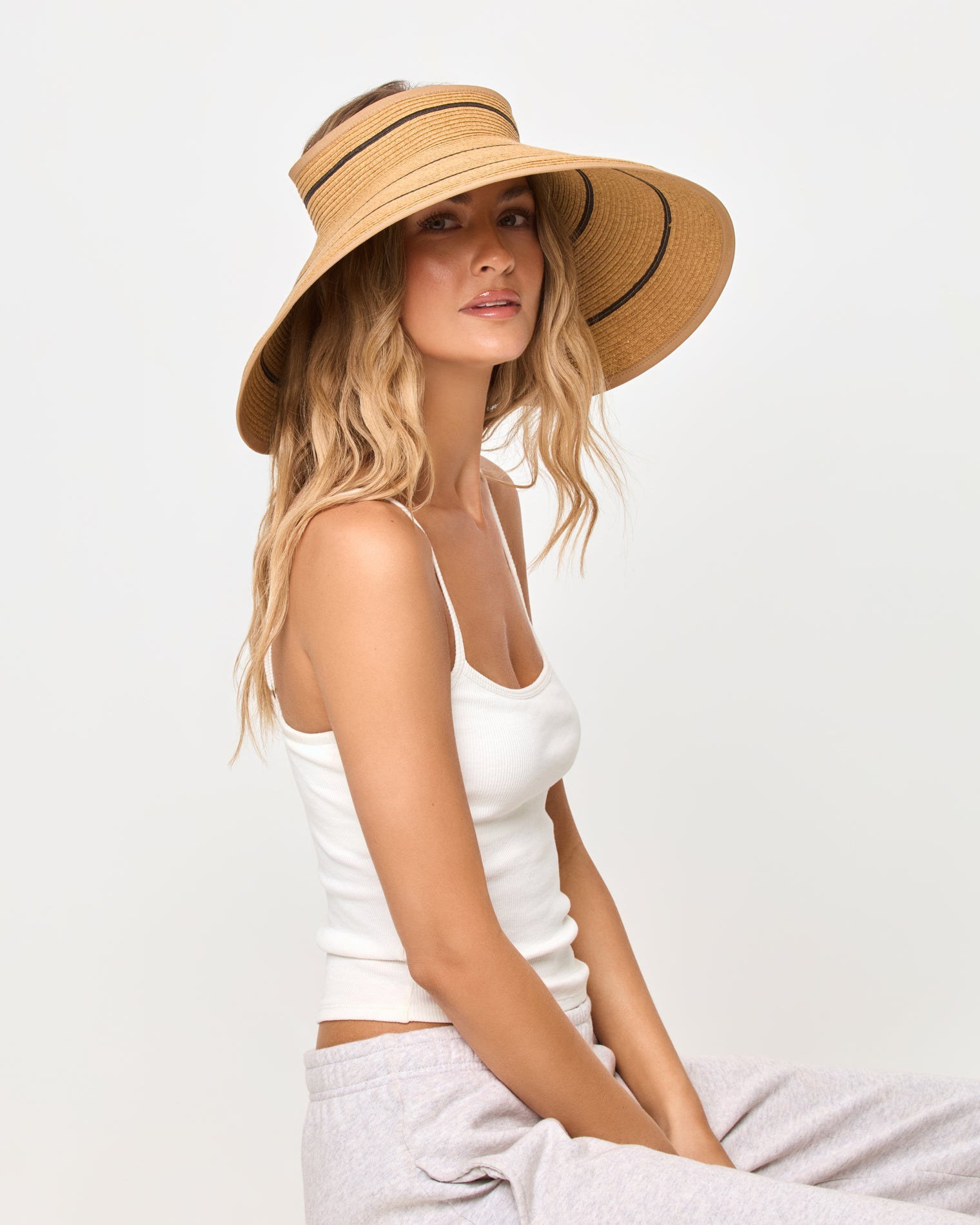 L*Space Jess Roll Up Hat | LSPACE Outlets