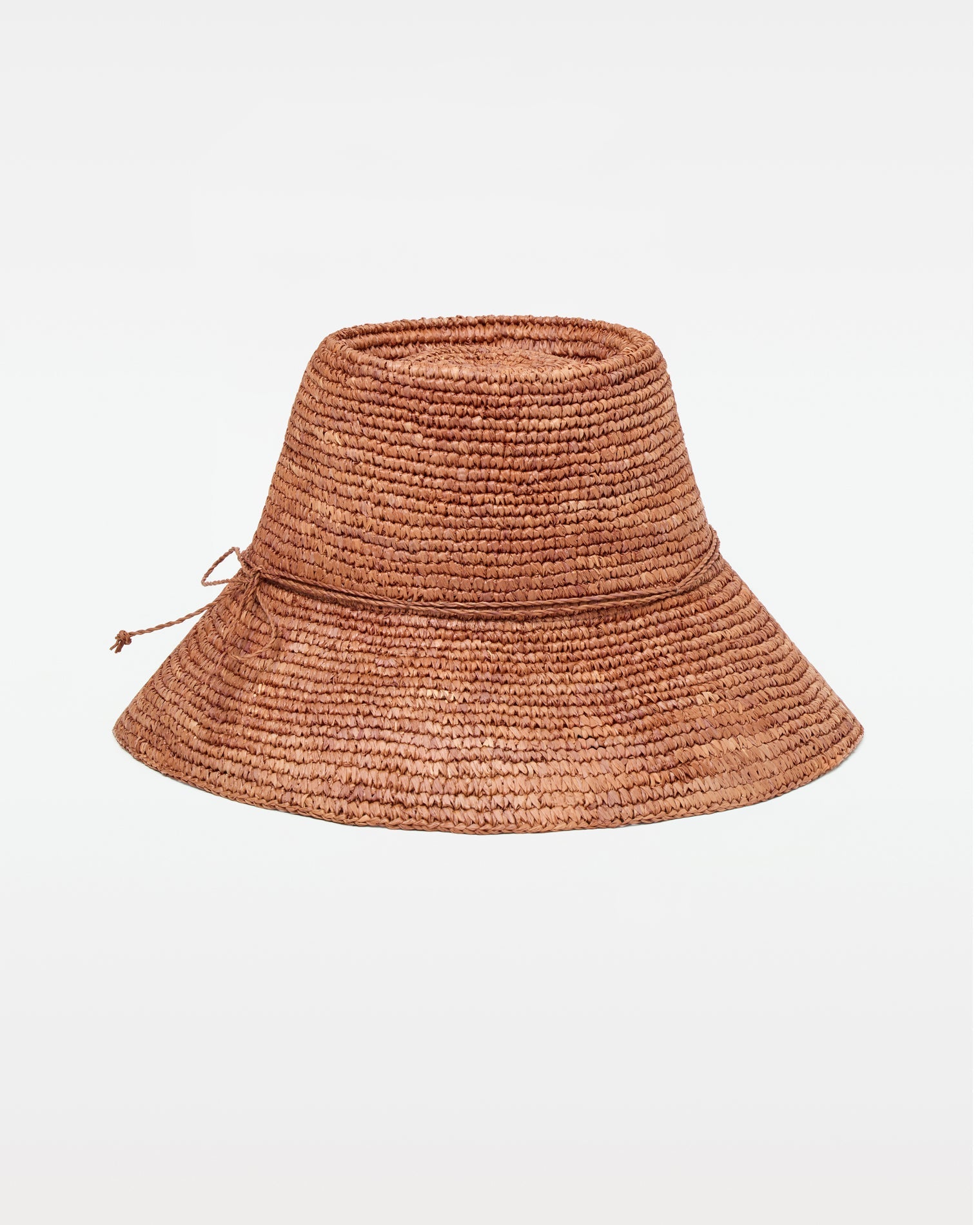 Brown Raffia Bucket Hat - LSPACE Seville | LSPACE Online