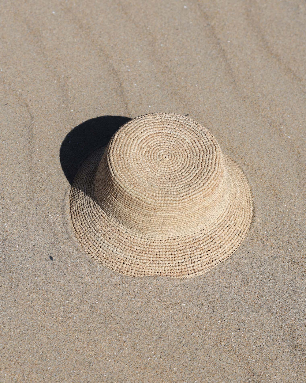 Isadora Bucket Hat - Natural-Petite | LSPACE For Sale