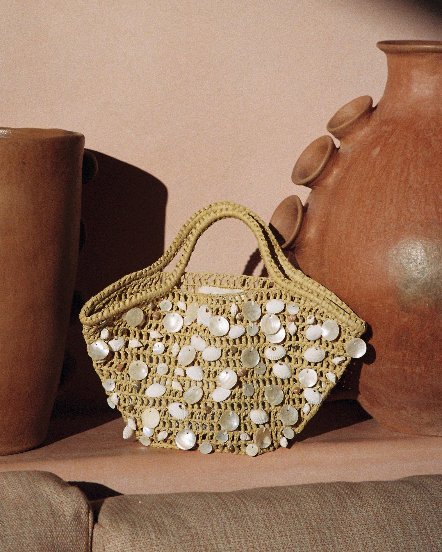 LSPACE Alba Bag - Cream/Natural | LSPACE Website Store