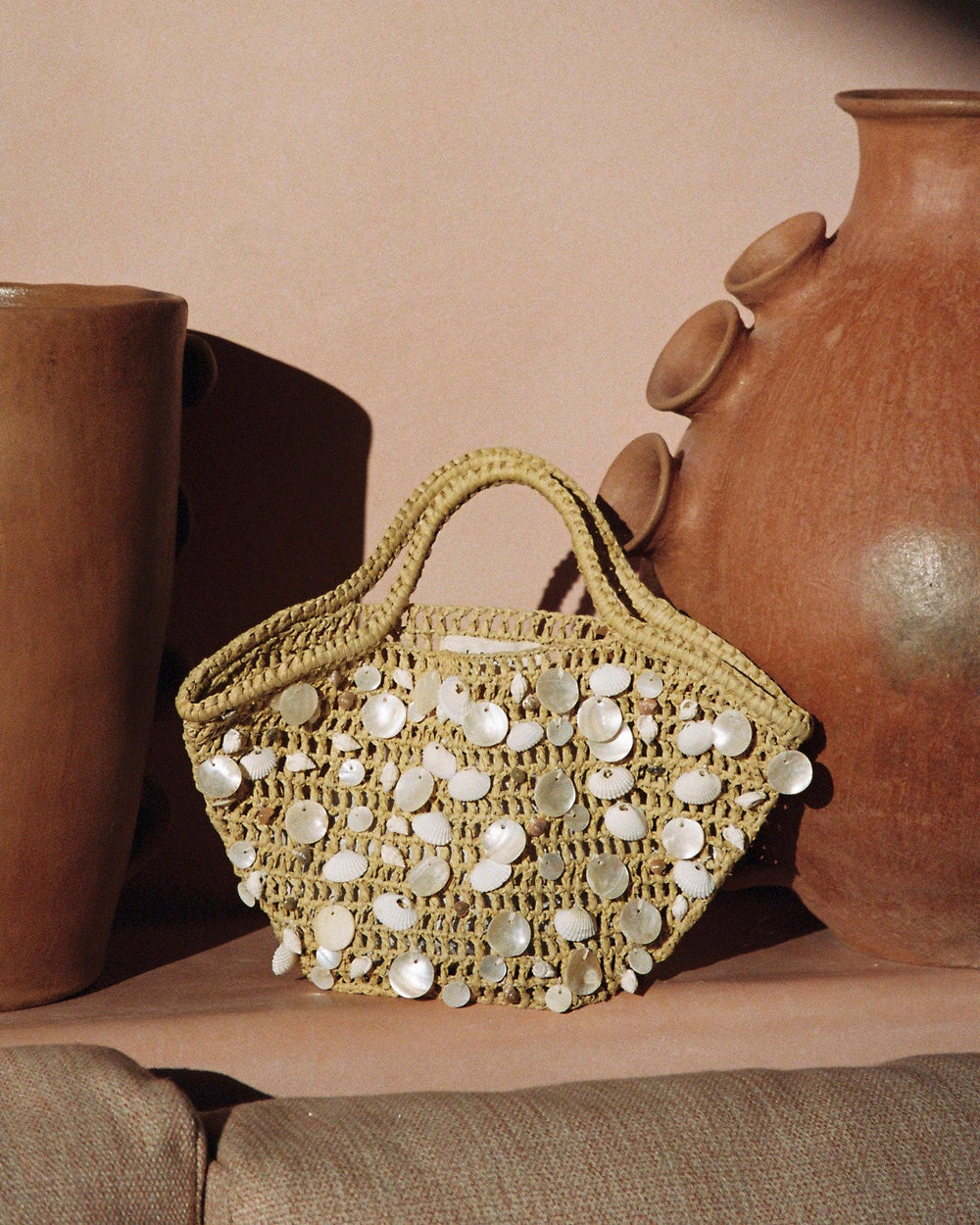 LSPACE Alba Bag - Cream/Natural | LSPACE Website Store