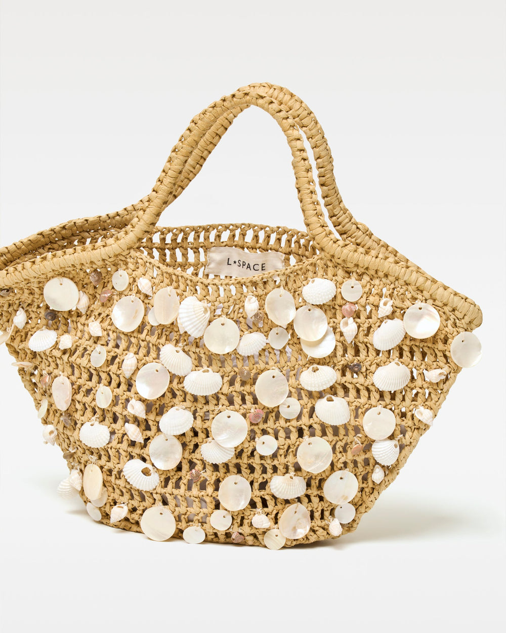 LSPACE Alba Bag - Cream/Natural | LSPACE Website Store
