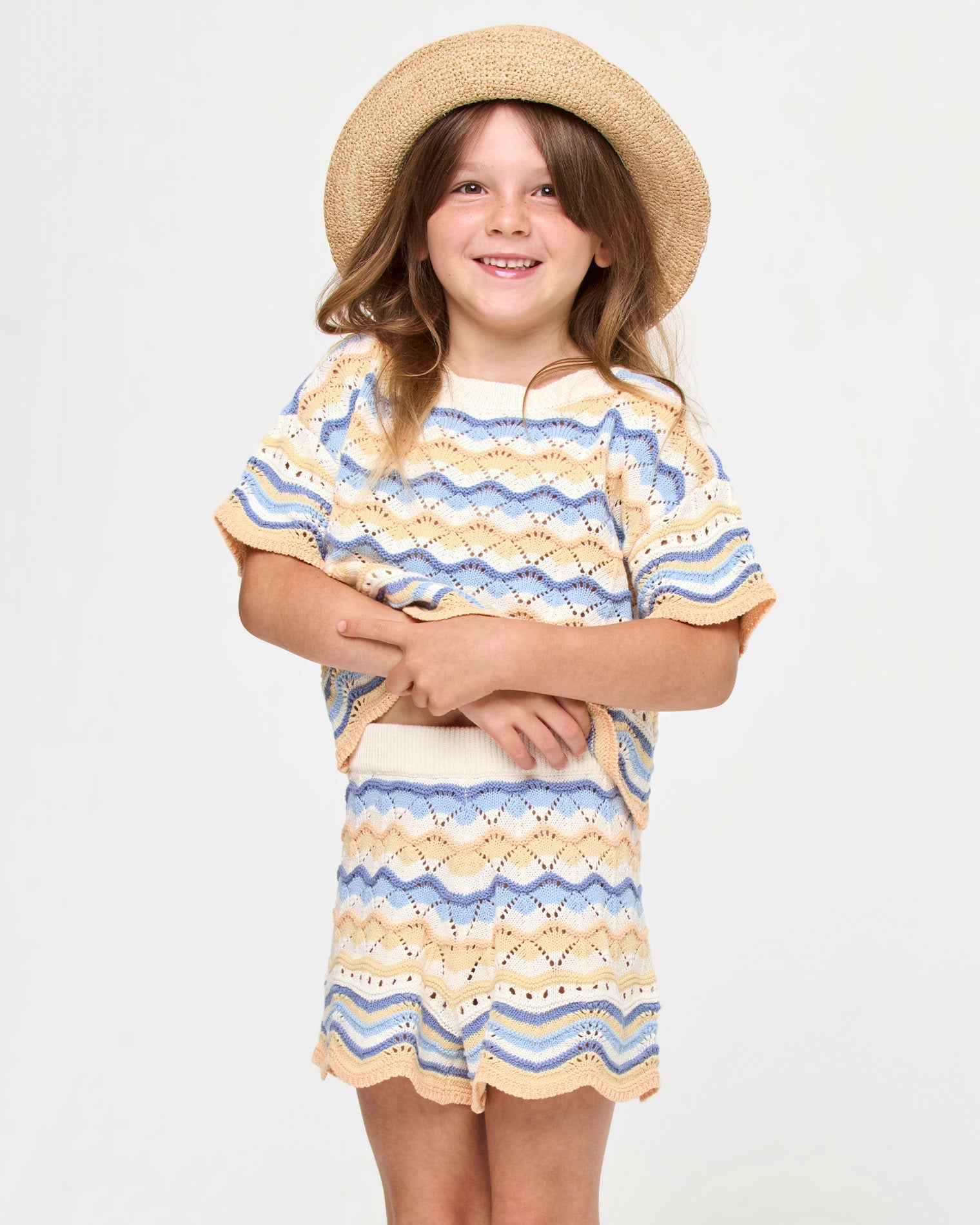 LSPACE Isadora Mini Bucket Hat - Natural | LSPACE Near Me