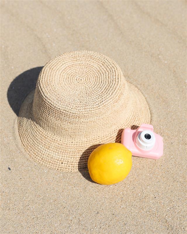 LSPACE Isadora Mini Bucket Hat - Natural | LSPACE Near Me