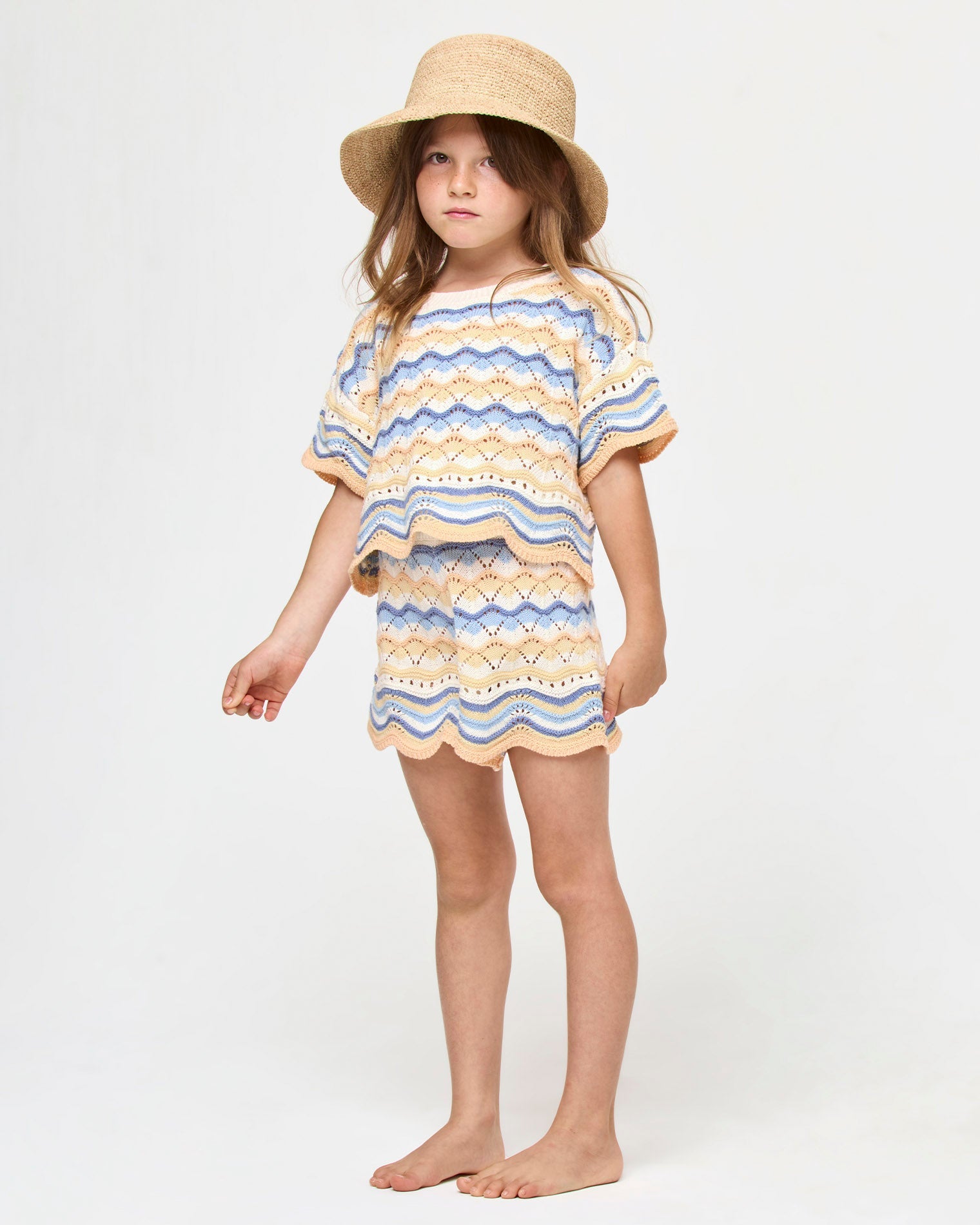 LSPACE Isadora Mini Bucket Hat - Natural | LSPACE Near Me