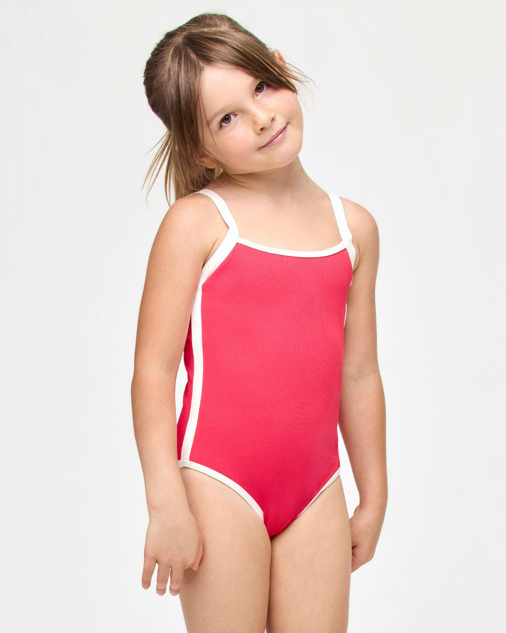 LSPACE Little L Beach Skipper One Pie - Pout/Cream | LSPACE US