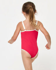 LSPACE Little L Beach Skipper One Pie - Pout/Cream | LSPACE US