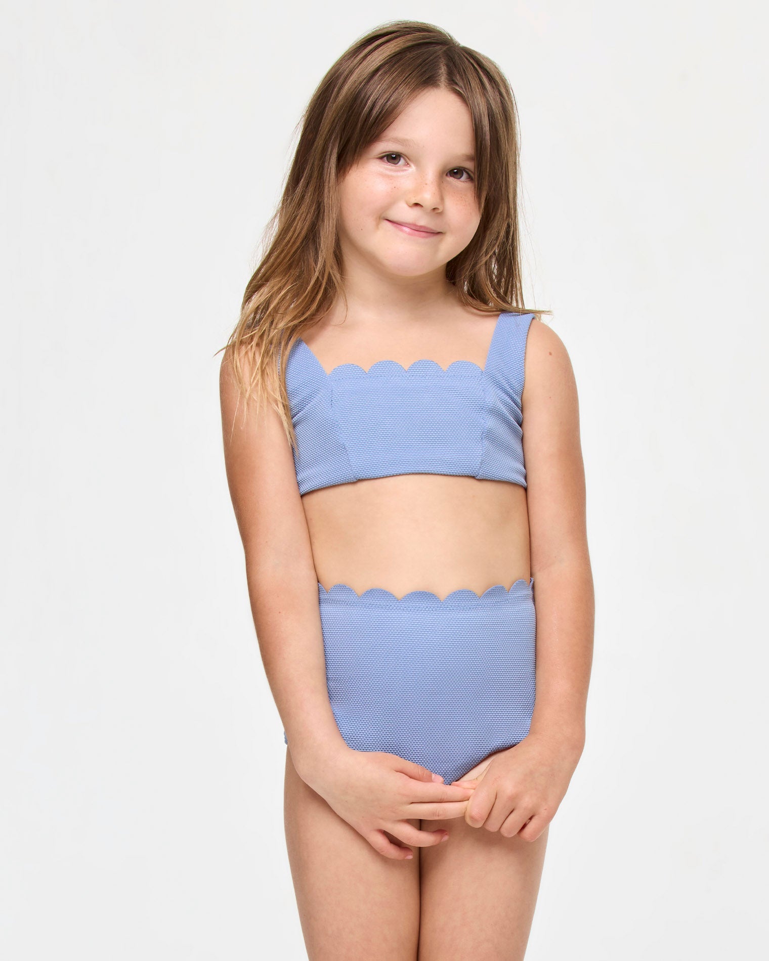LSPACE Little L Seashell Swirl Set - Chambray | LSPACE For Sale