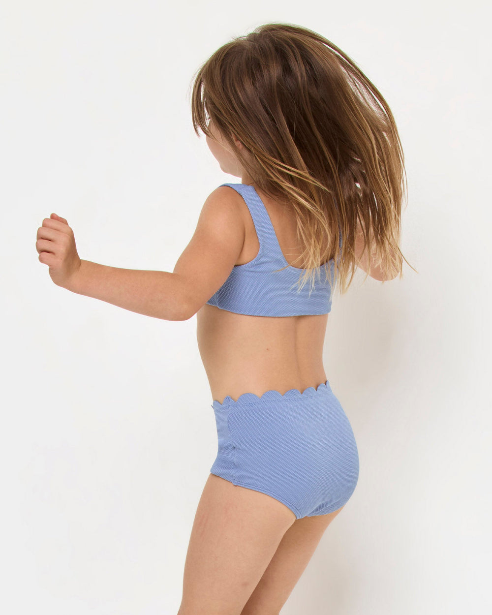 LSPACE Little L Seashell Swirl Set - Chambray | LSPACE For Sale