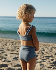 LSPACE Little L Seashell Swirl Set - Chambray | LSPACE For Sale