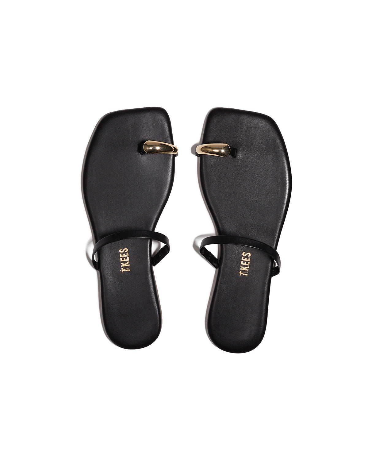 TKEES Colette Sandals - Black | LSPACE On Sale