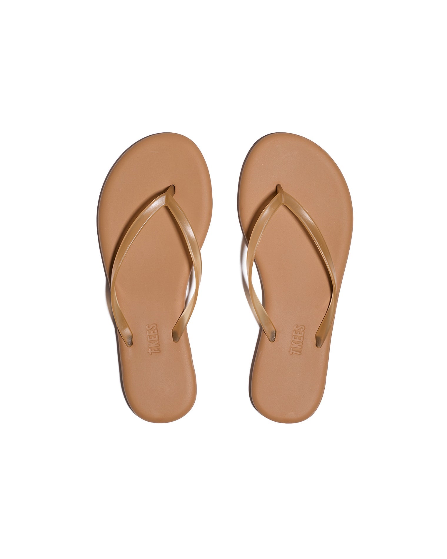 TKEES Aqua Sandals - Tan | LSPACE For Sale