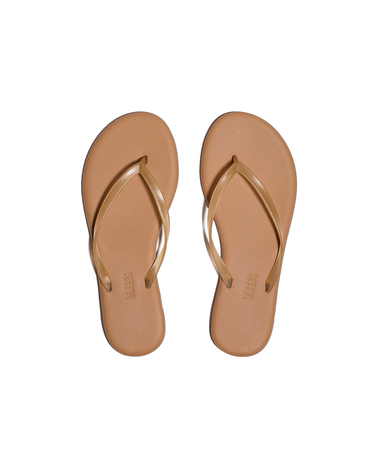 TKEES Aqua Sandals - Tan | LSPACE For Sale
