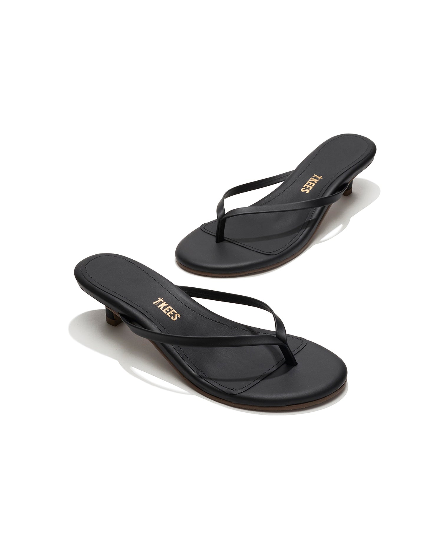 TKEES Julia Kitten Heel - Sable | LSPACE Outlets