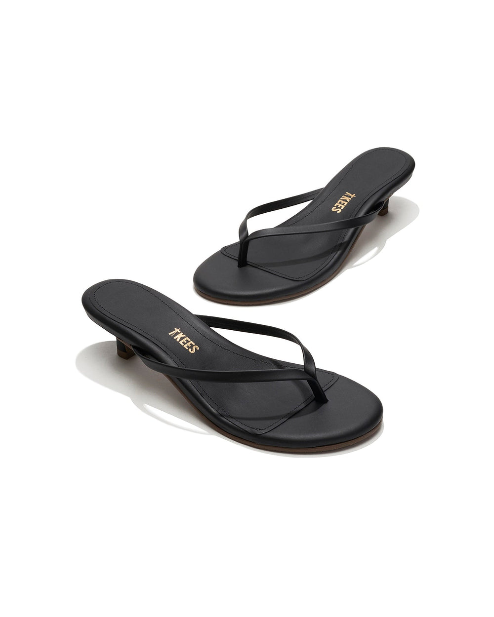 TKEES Julia Kitten Heel - Sable | LSPACE Outlets