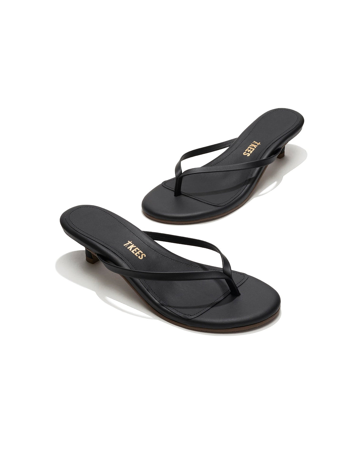 TKEES Julia Kitten Heel - Sable | LSPACE Outlets