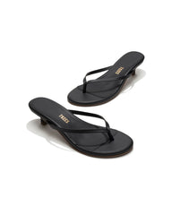TKEES Julia Kitten Heel - Sable | LSPACE Outlets
