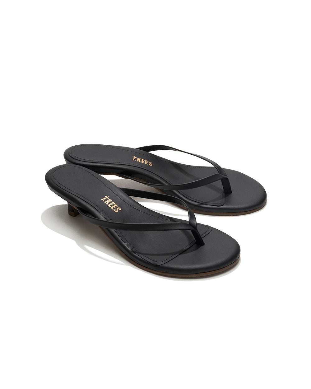 TKEES Julia Kitten Heel - Sable | LSPACE Outlets