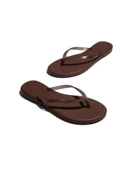 TKEES Aqua Sandals - Brown | LSPACE Near Me