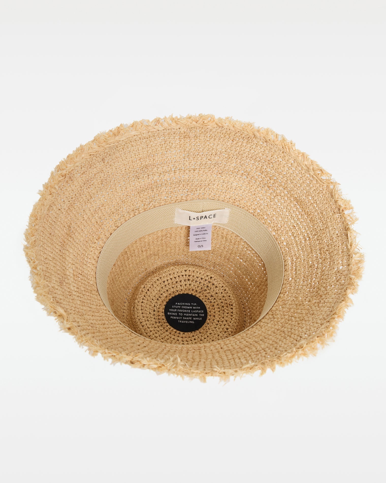 Paco Bucket Hat - Natural | LSPACE On Sale