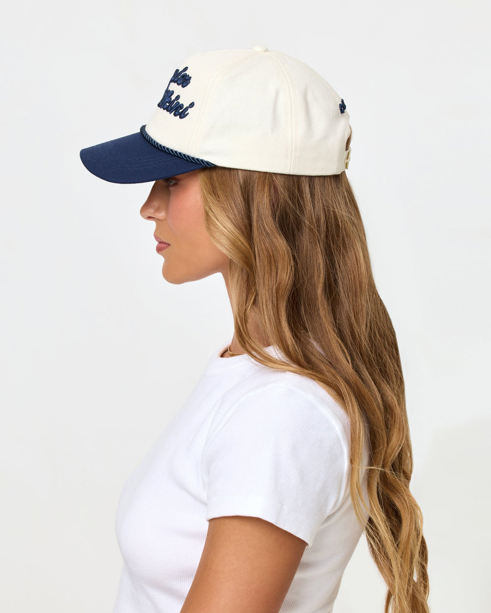 LSPACE Newport Hat - Midnight Cream | LSPACE For Sale