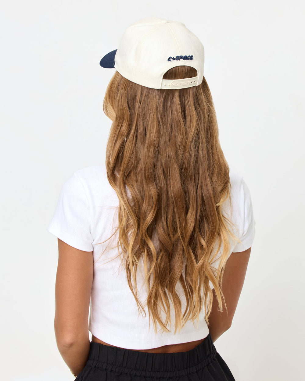 LSPACE Newport Hat - Midnight Cream | LSPACE For Sale