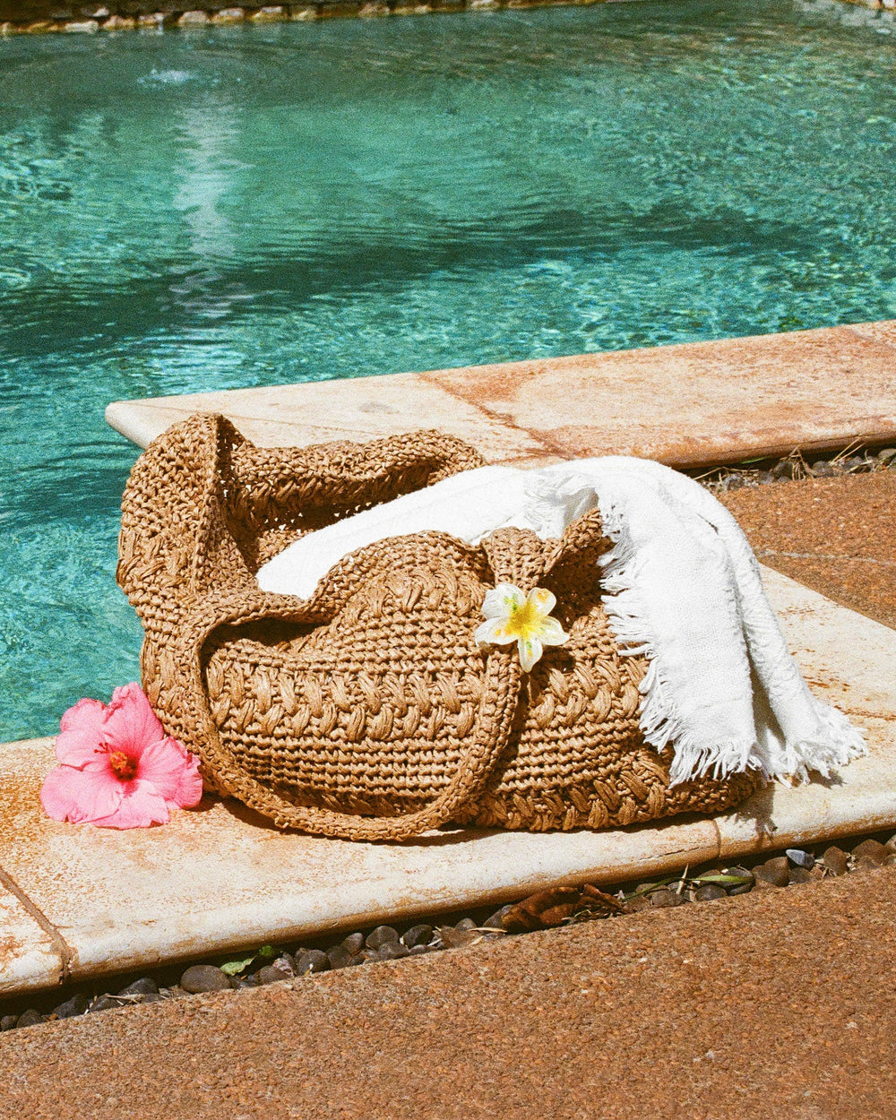 LSPACE Changing Tides Bag - Natural | LSPACE Outlet