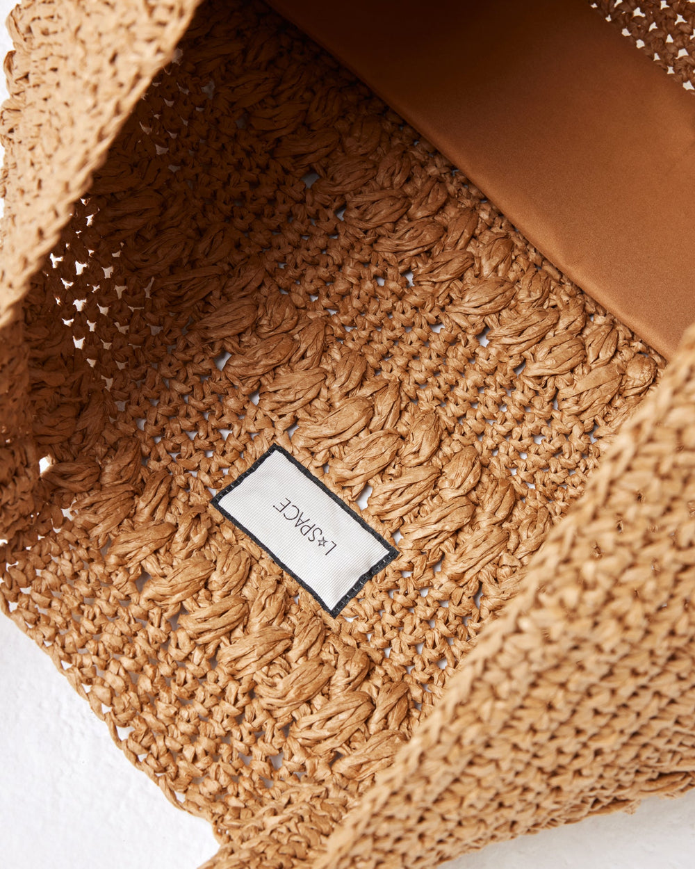 LSPACE Changing Tides Bag - Natural | LSPACE Outlet