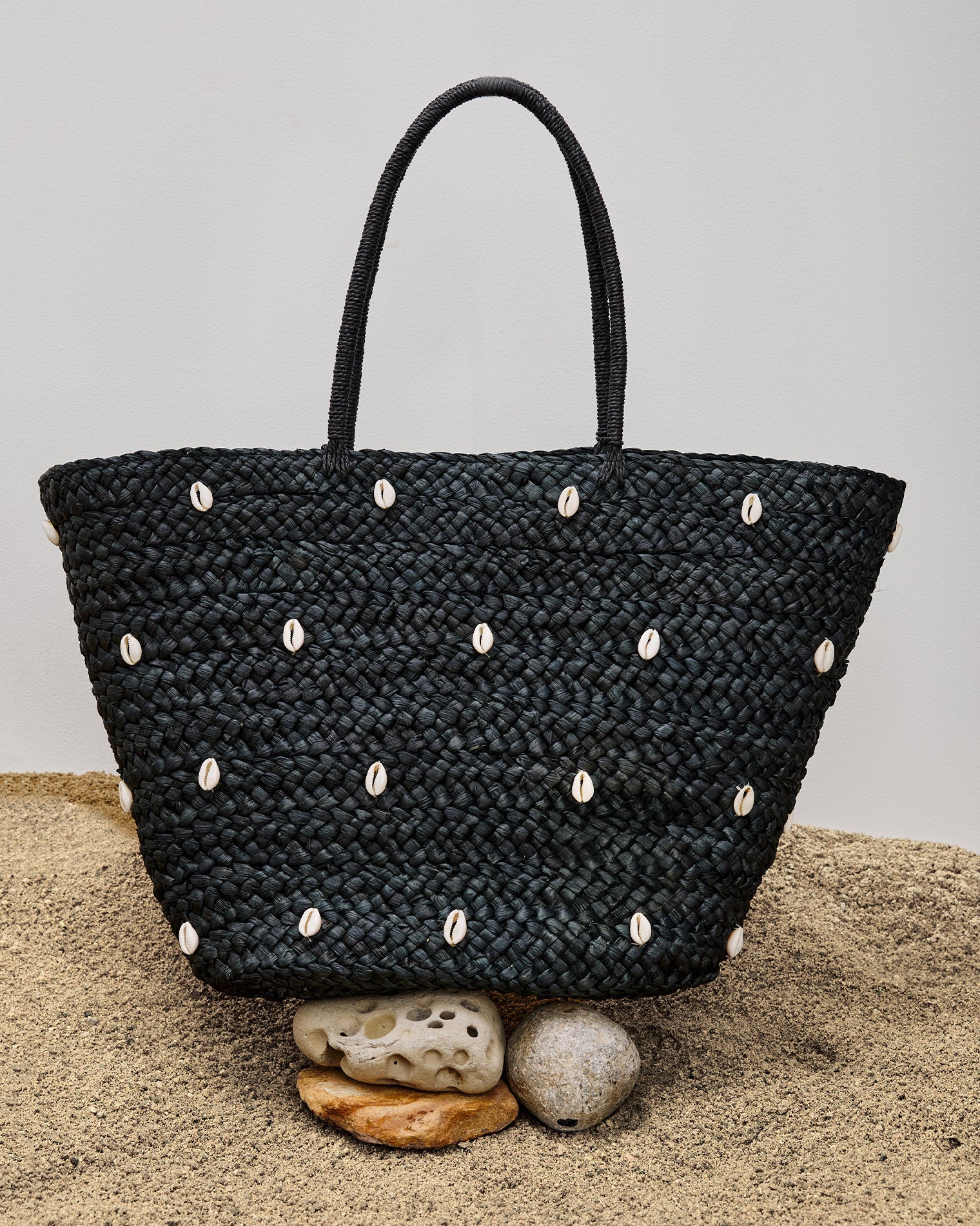 LSPACE Baltic Seas Tote - Black | LSPACE Website Store
