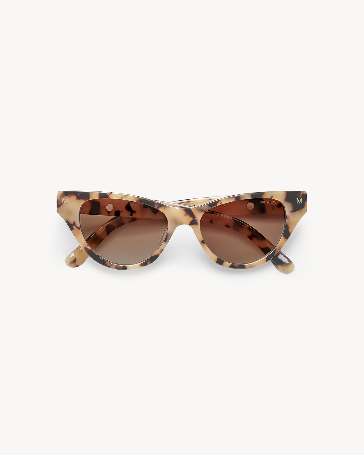 Machete Suzy Sunglasses - Blonde Tortoise | LSPACE Near Me