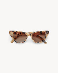 Machete Suzy Sunglasses - Blonde Tortoise | LSPACE Near Me