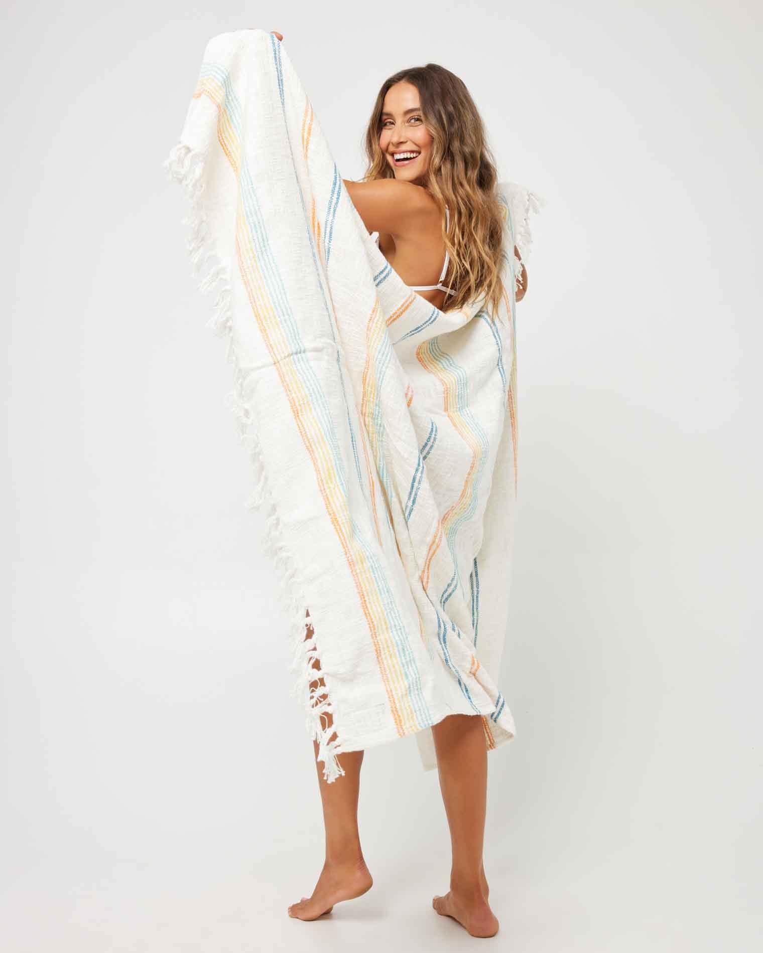 L*Space Kimana Beach Blanket | LSPACE Outlet