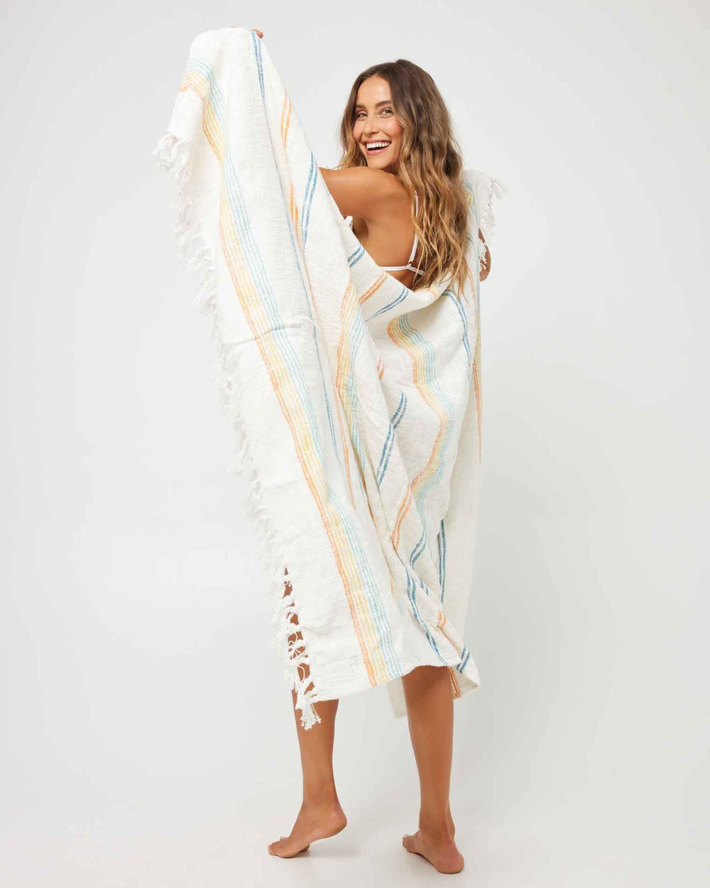 L*Space Kimana Beach Blanket | LSPACE Outlet