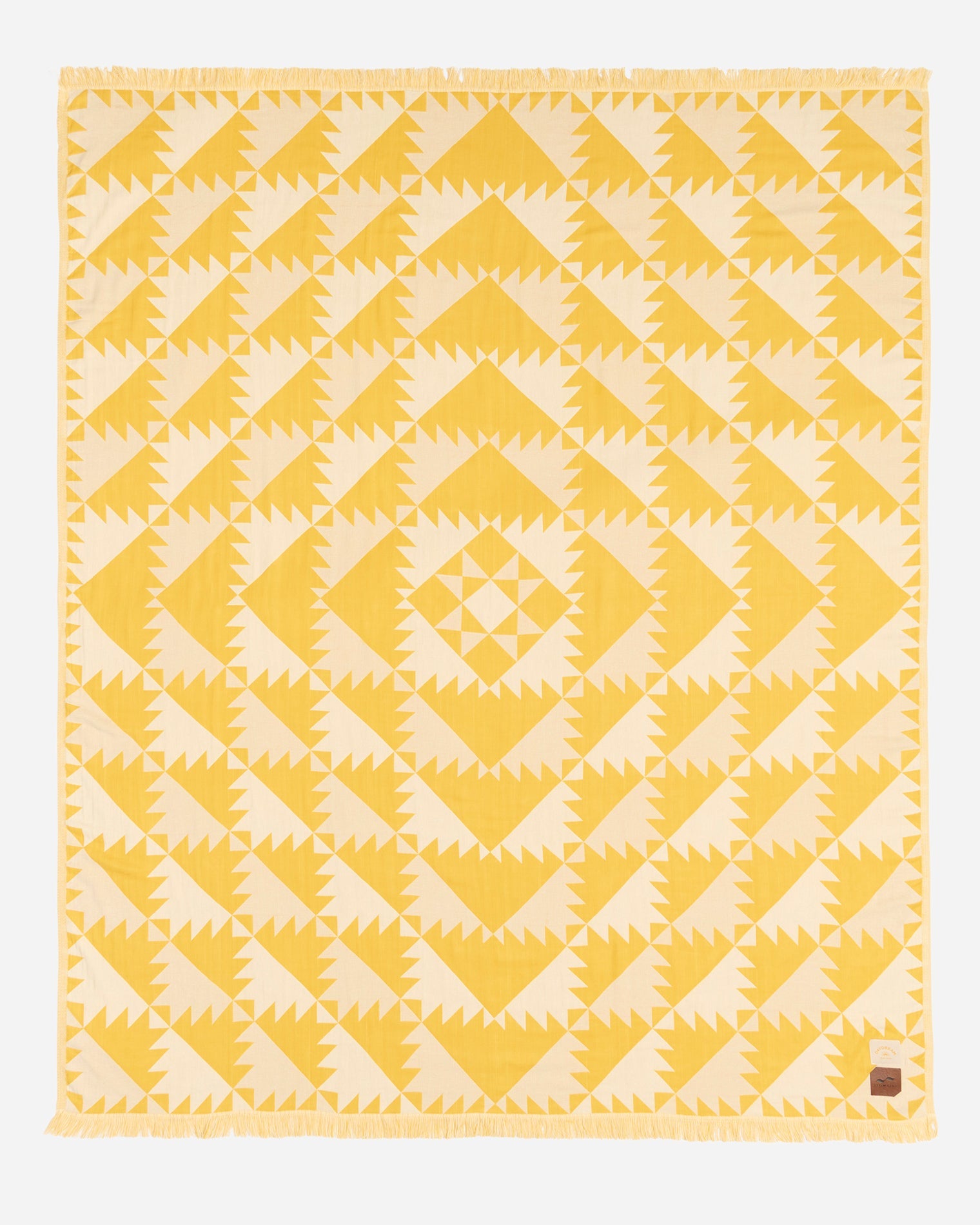 Slowtide Daydream Driftweave Beach Blanket - Curry | LSPACE Discount