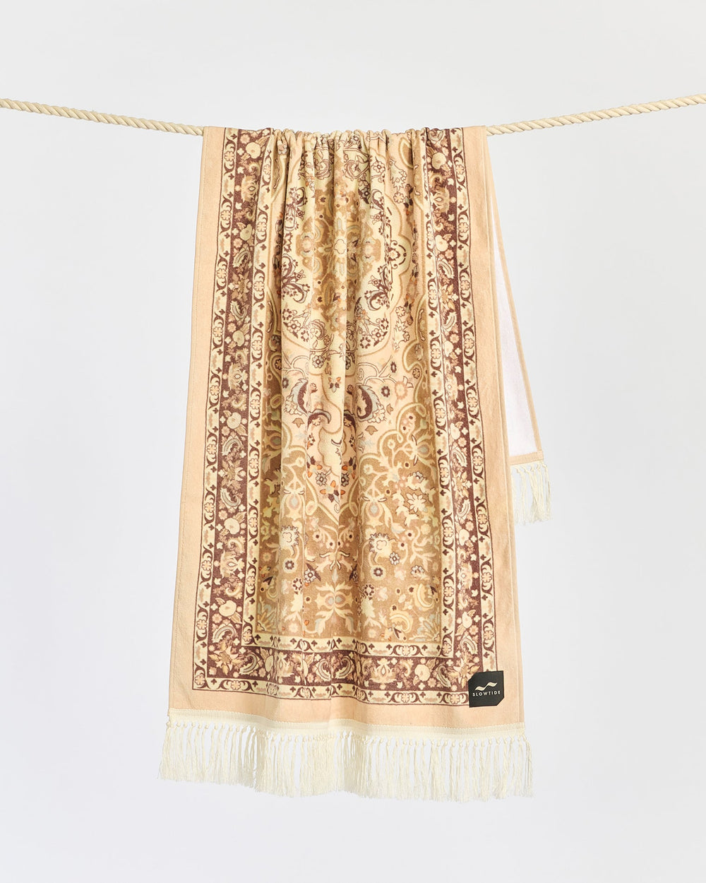Slowtide Haven Beach Towel - Fawn | LSPACE On Sale