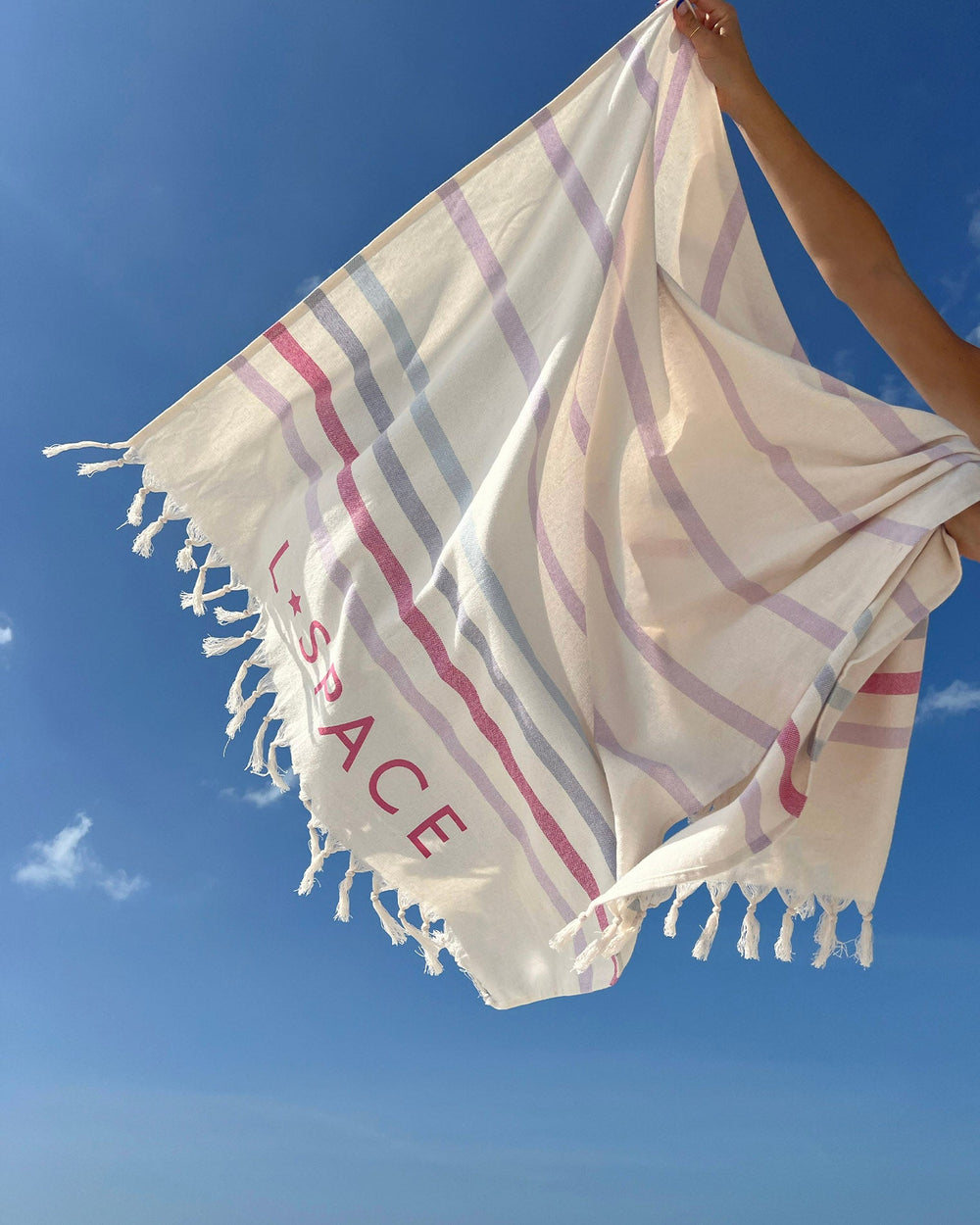 LSPACE Stripe Towel | LSPACE US