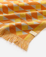 Slowtide Daydream Driftweave Turkish Towel - Curry | LSPACE Website Store