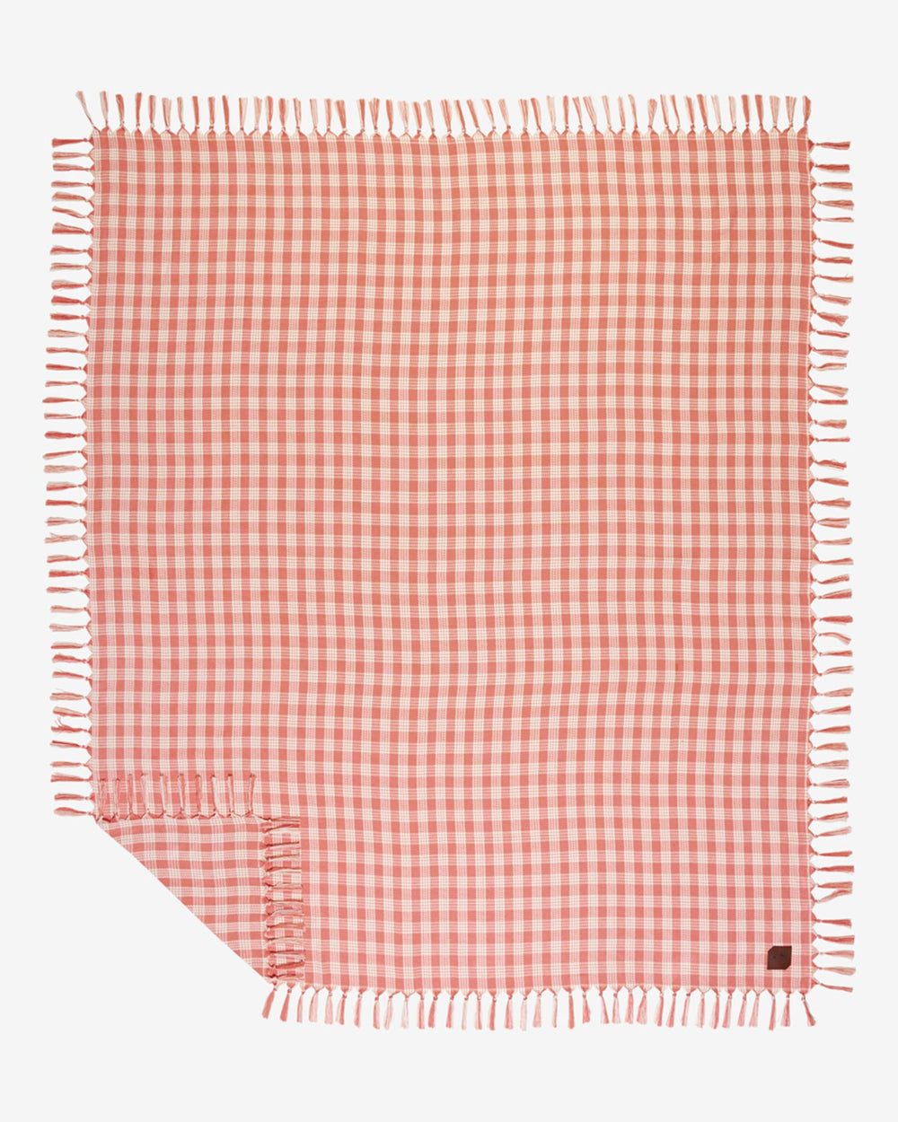 Slowtide Palaka Lightweight Beach Blanket - Guava | LSPACE Outlets