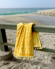 LSPACE Holiday In The Sun Towel - Golden Hour | LSPACE Near Me