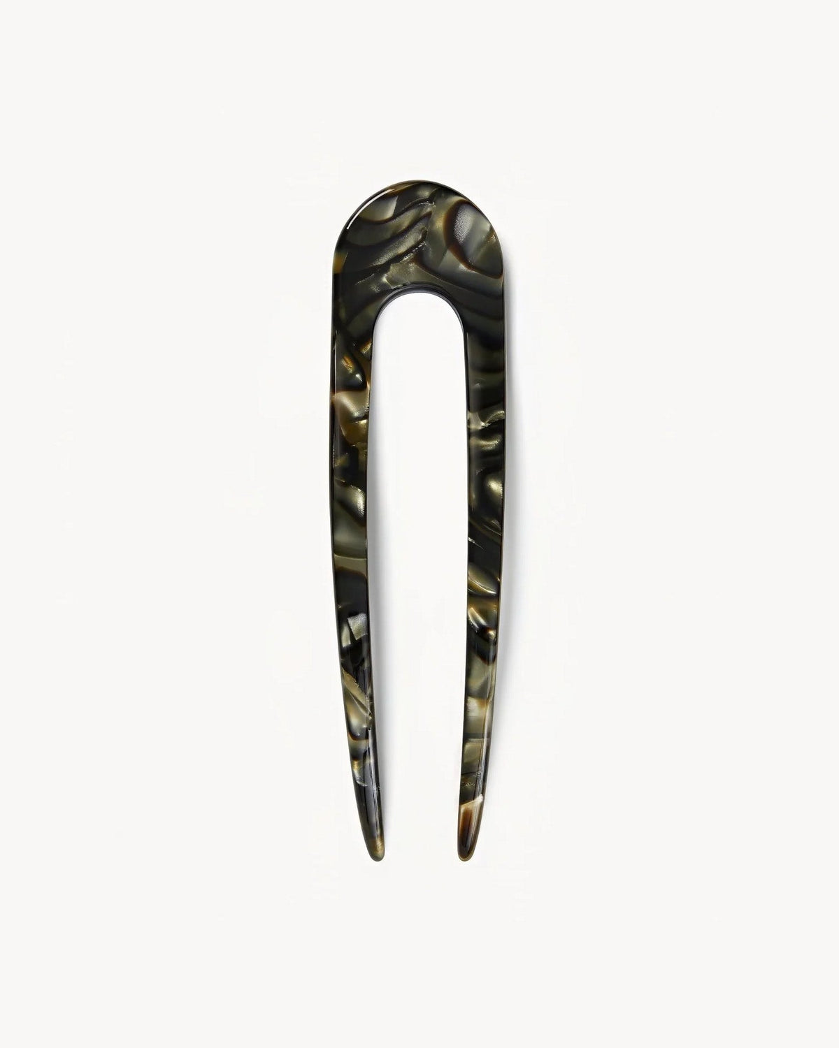 Machete French Hair Pin - Midnight Horn | LSPACE US